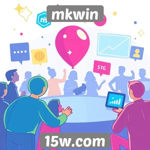 Recursos de community engagement no site mkwin