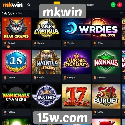 Avaliação de jogos populares no site mkwin atualizada